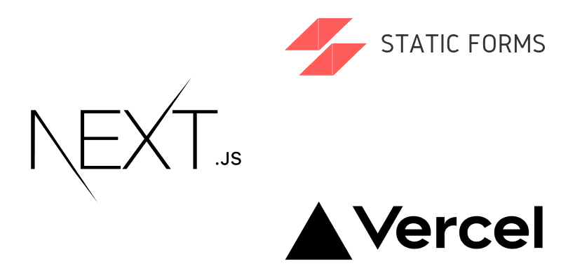 Add a static form to your NextJs app without serverside code.